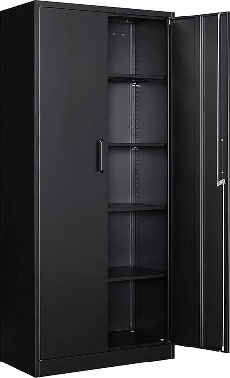 storage cabinet two doors steel|metal storage cabinet 72x36x18.